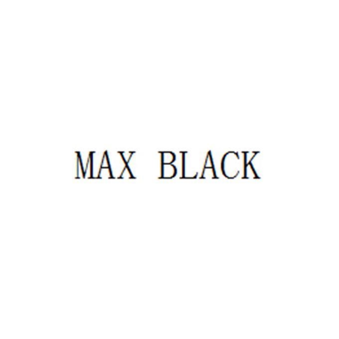 max black