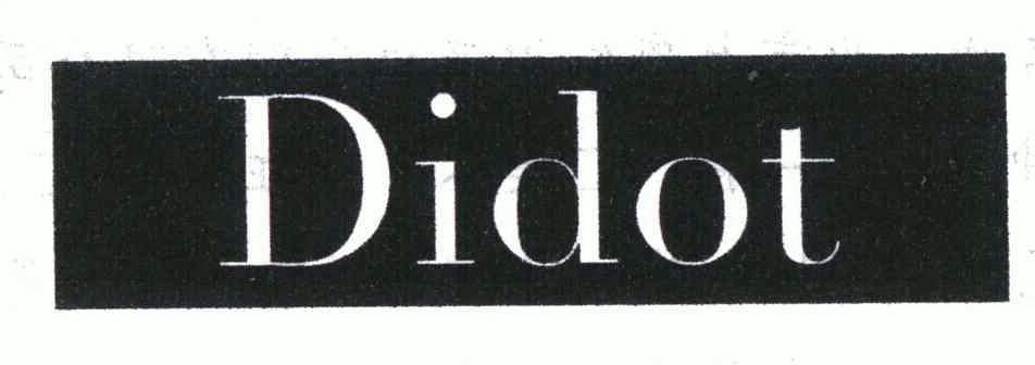  em>didot /em>