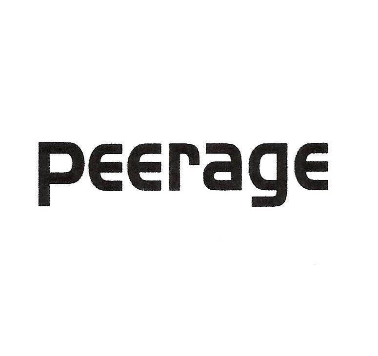  em>peerage /em>