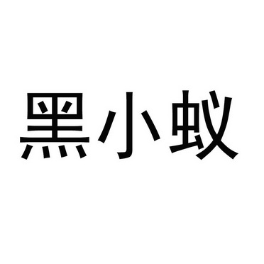 em>黑/em>小蚁