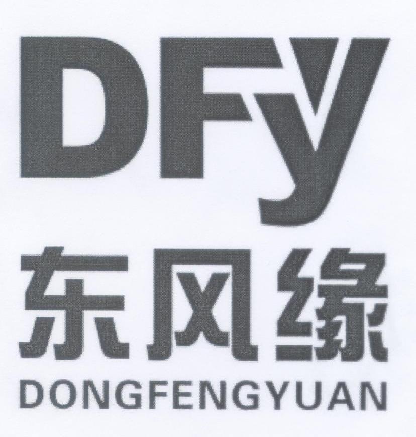 东风 缘 dfy商标无效