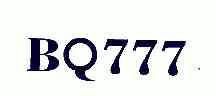 em>bq/em em>777/em>