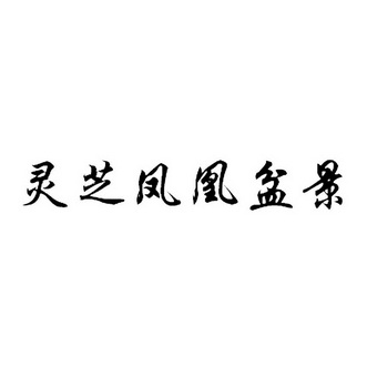 灵芝凤凰盆景
