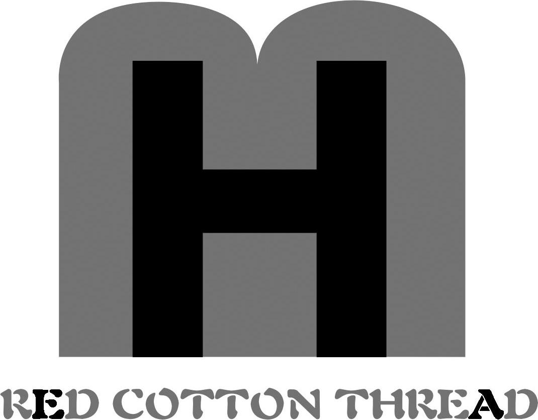 em>red/em cotton thread h