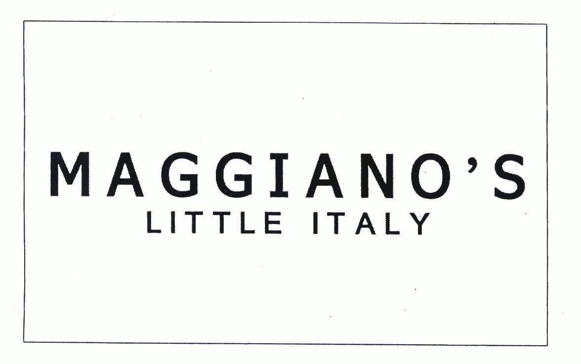 maggianos little italy商标已无效