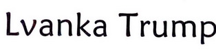 lvanka trump
