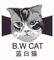 em>蓝白猫/em>