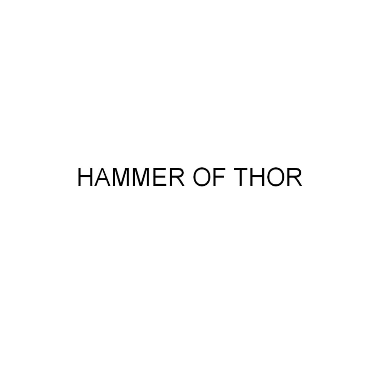  em>hammer /em> of  em>thor /em>