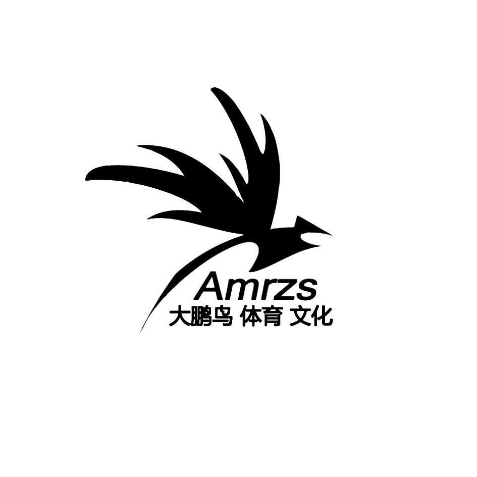 大鹏鸟 体育 文化 amrzs商标已注册