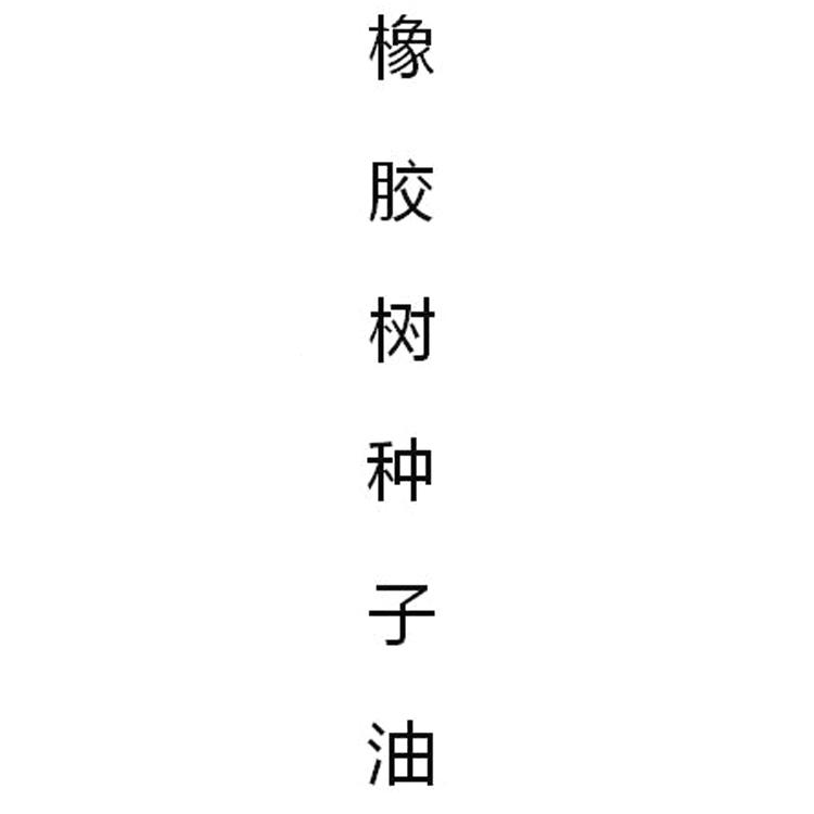 橡胶树种子油                              
