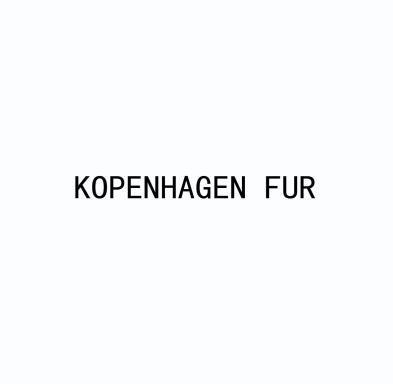 kopenhagen fur