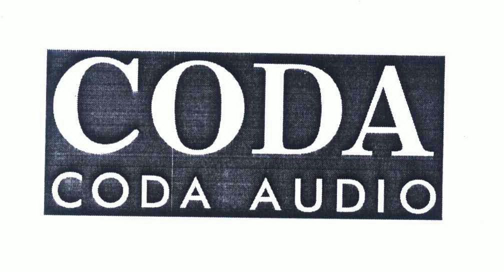 coda coda audio