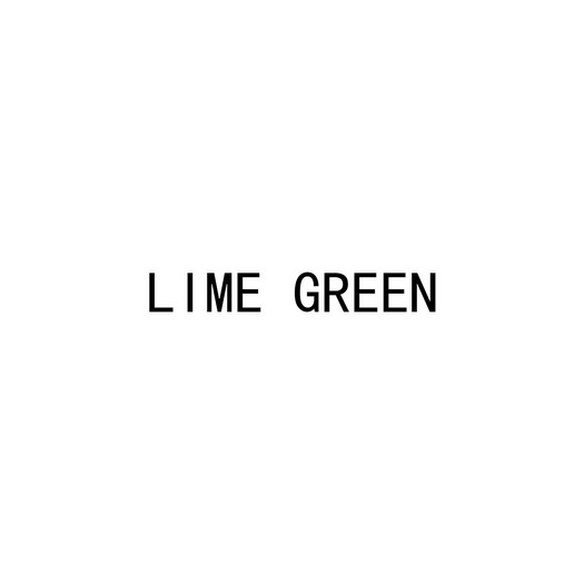  em>lime /em>  em>green /em>