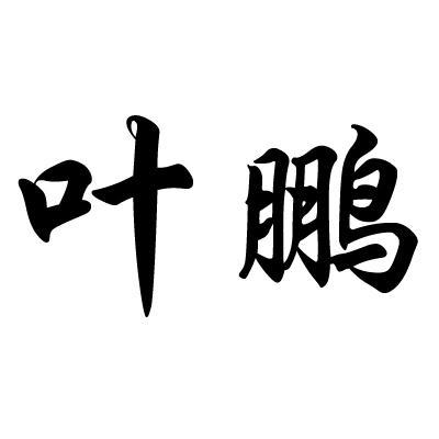 叶鹏 商标注册申请完成