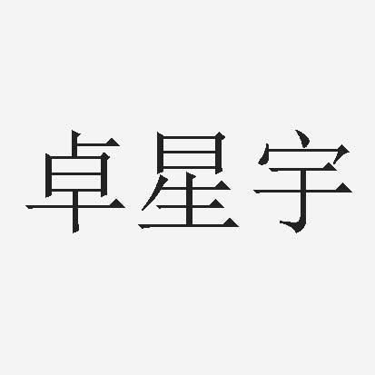 em>卓星宇/em>