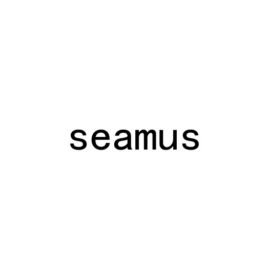 seamus                                    