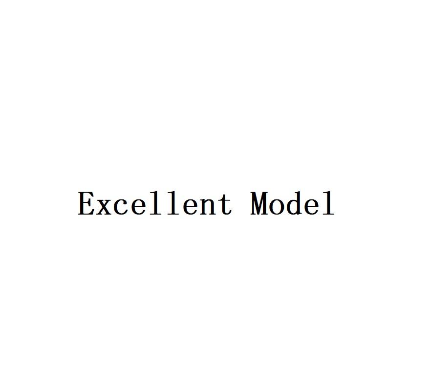 excellent model                           