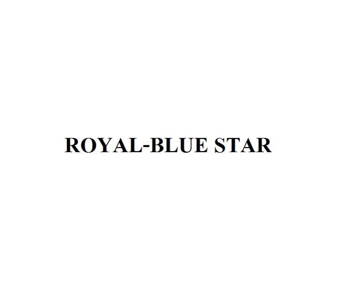 royal-blue star                           
