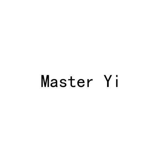 master yi                                 