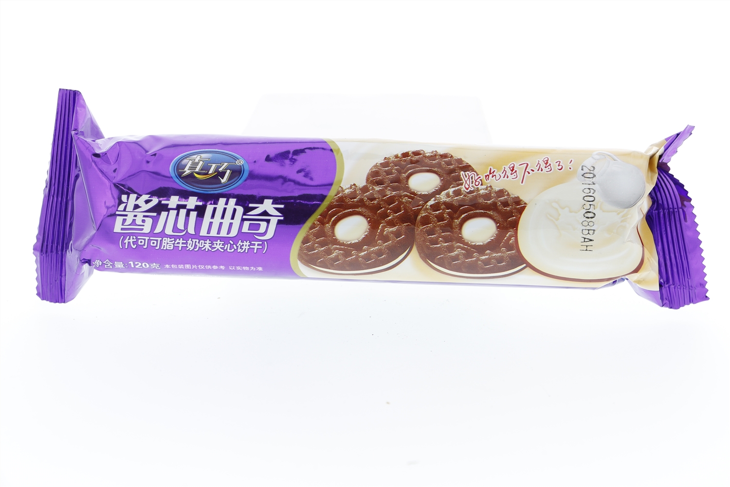 蛋卷真巧巧克力味脆脆棒(注心巧克力味蛋卷)真巧巧克力味脆脆棒(注心