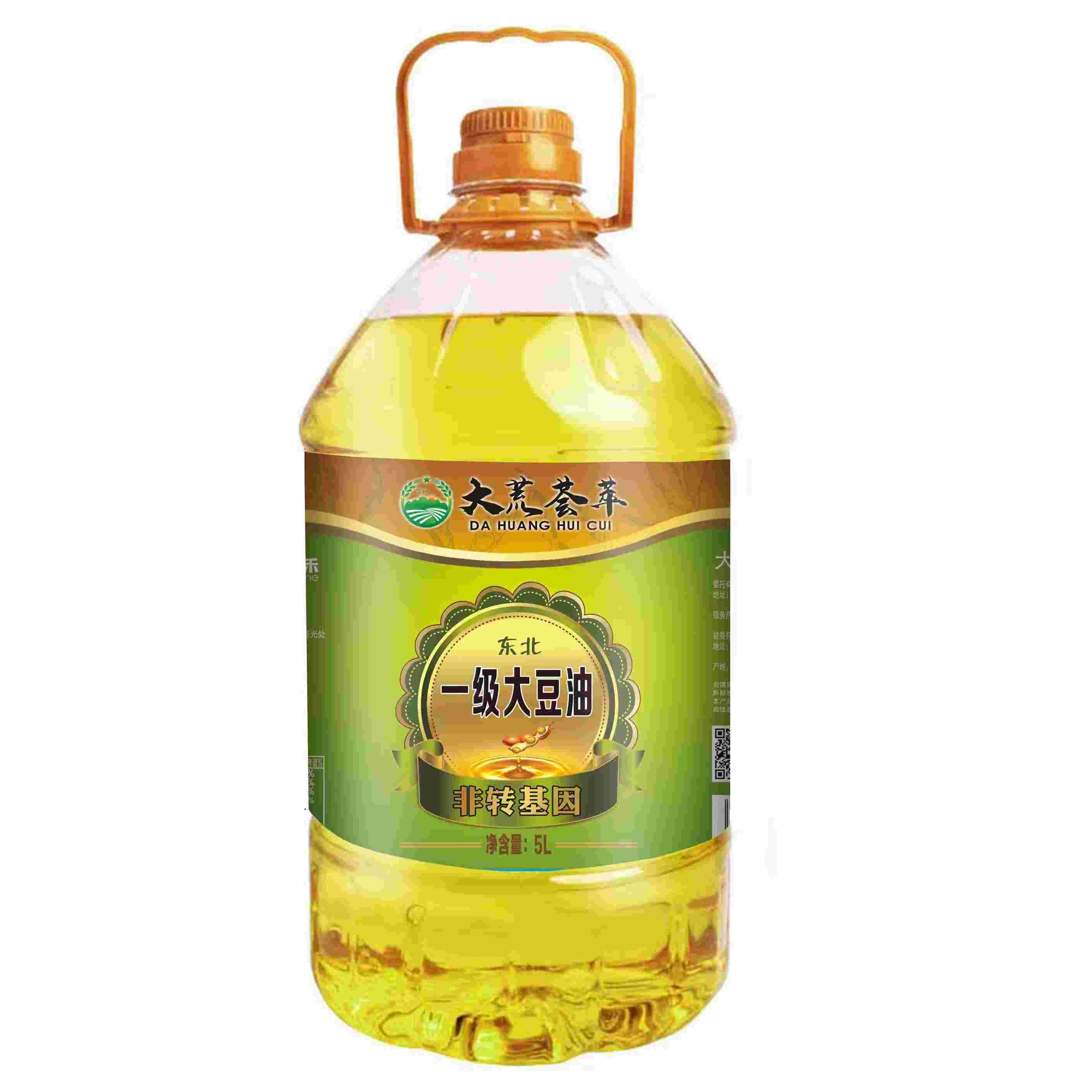 一级大豆油5升多少钱一桶