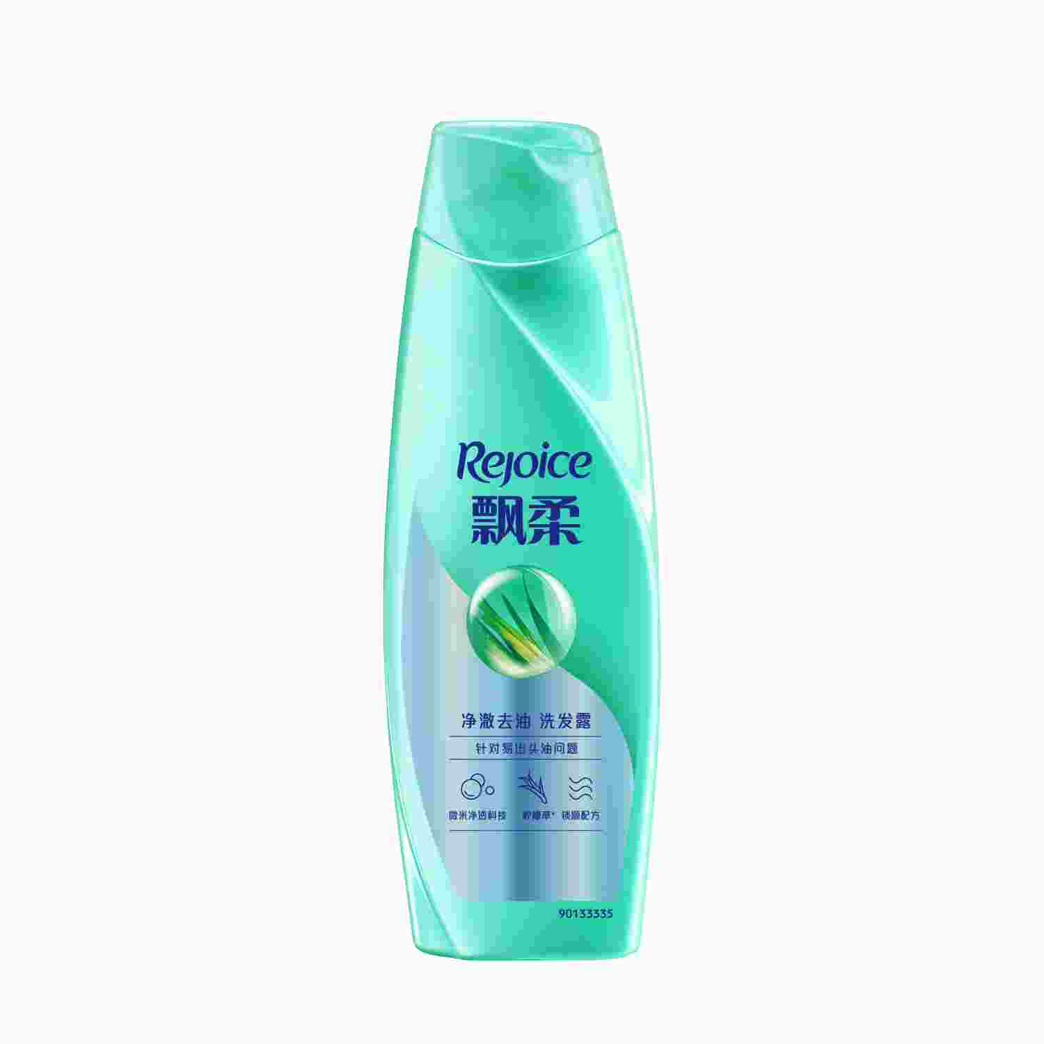 飘柔双效去油清爽洗发露