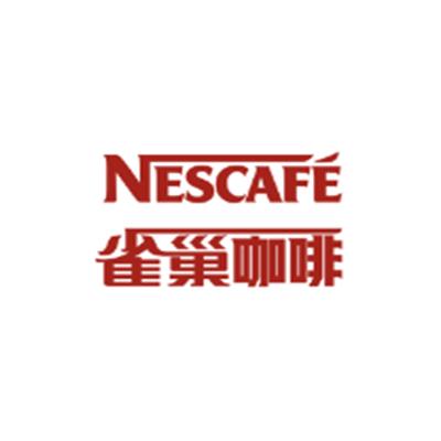 雀巢咖啡logo设计图片