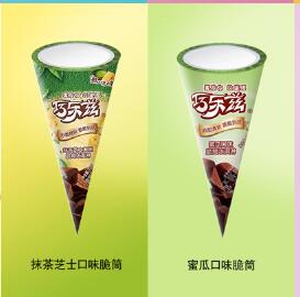 冰类品牌,在口感,配料及糕体造型上不断创新,产品中加入新鲜果肉,果汁