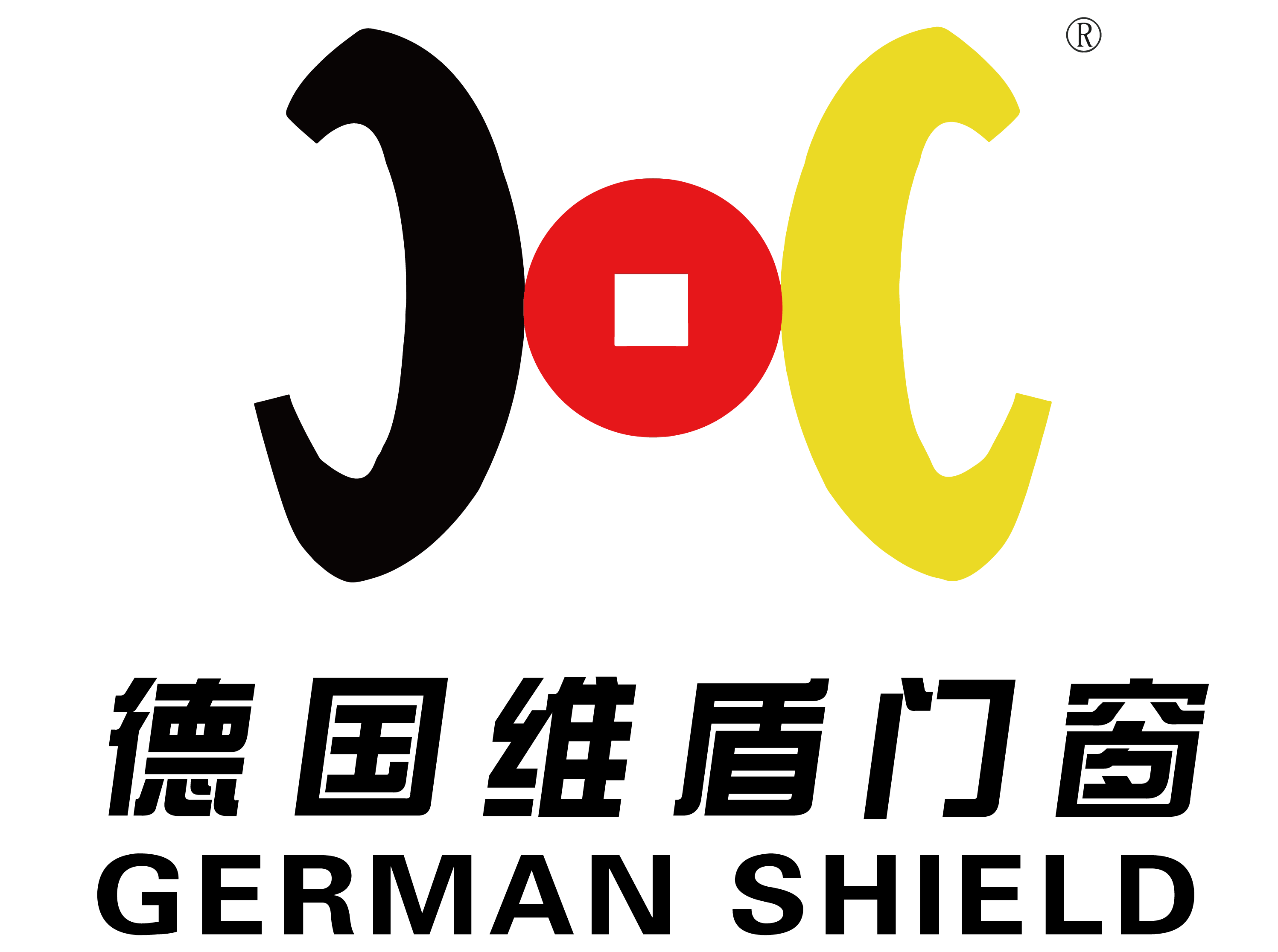 德式维盾门窗logo图片