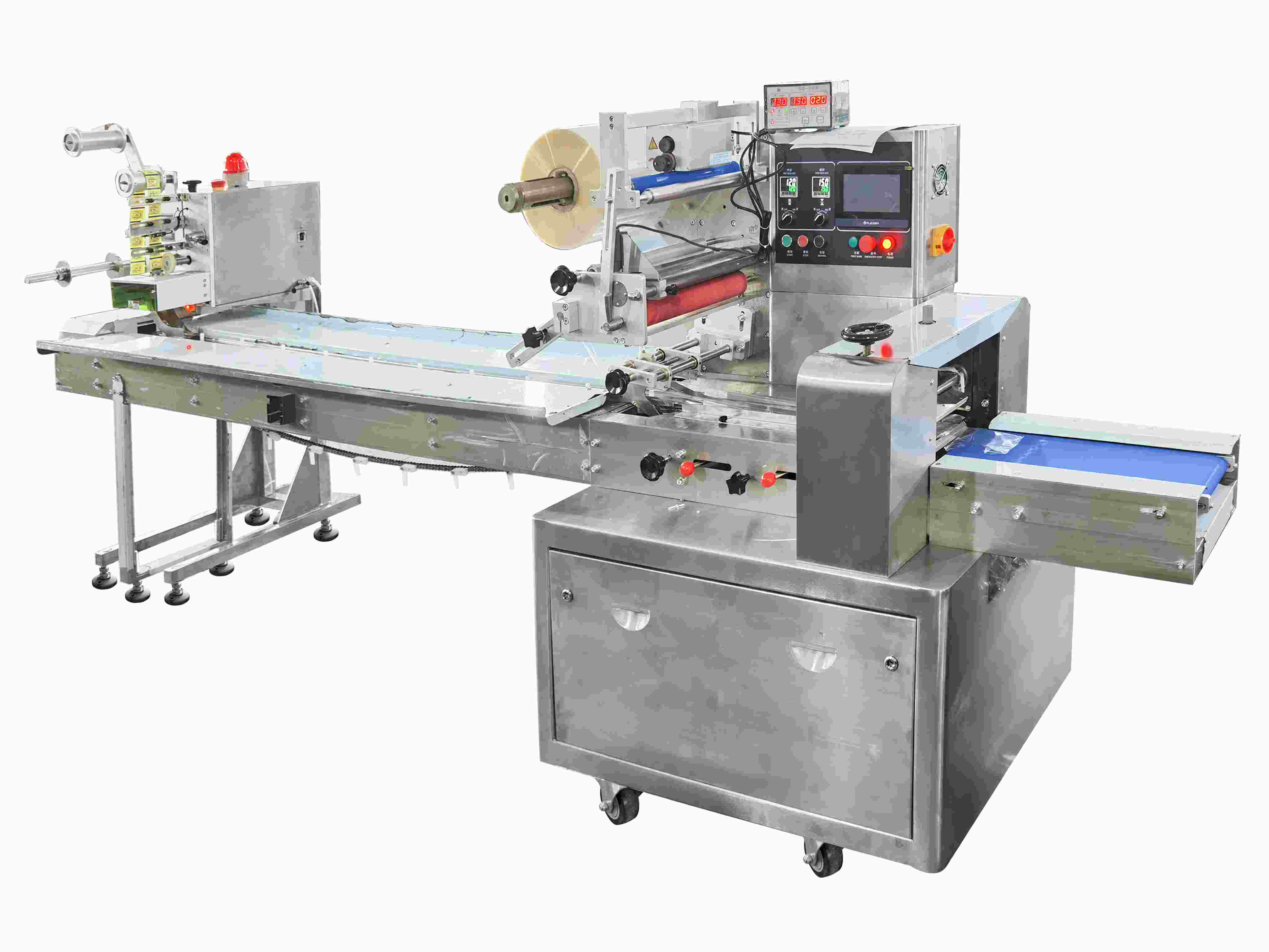 自动上袋机自动套袋机