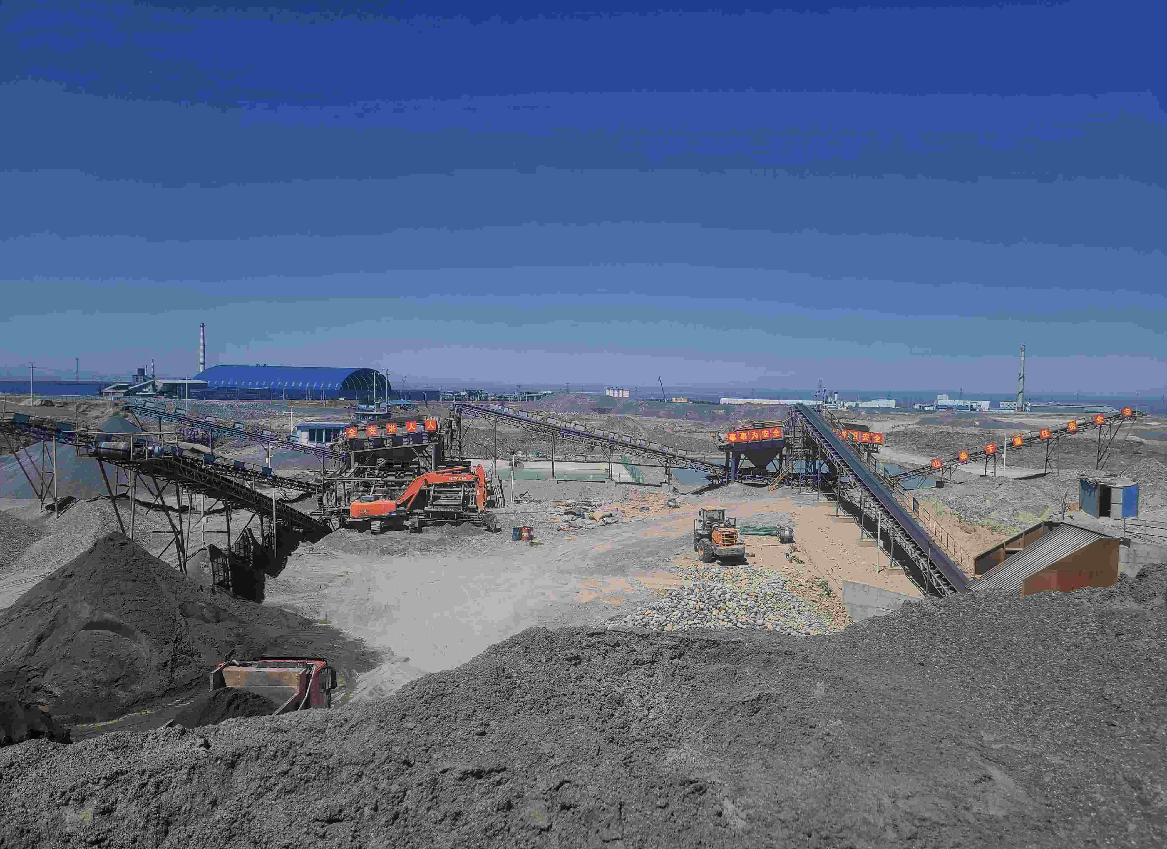 爱企查-水稳砂石料