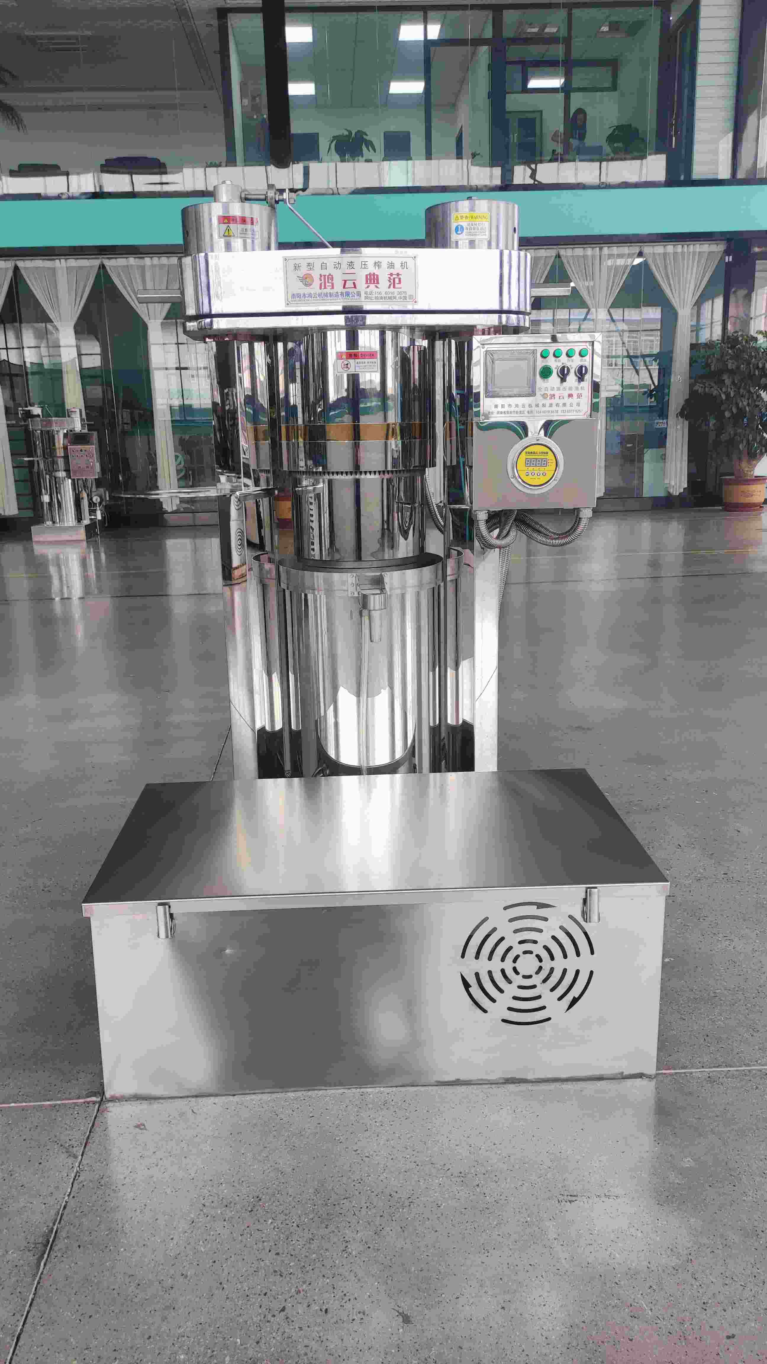 榨油机设备新式液压榨油机型号