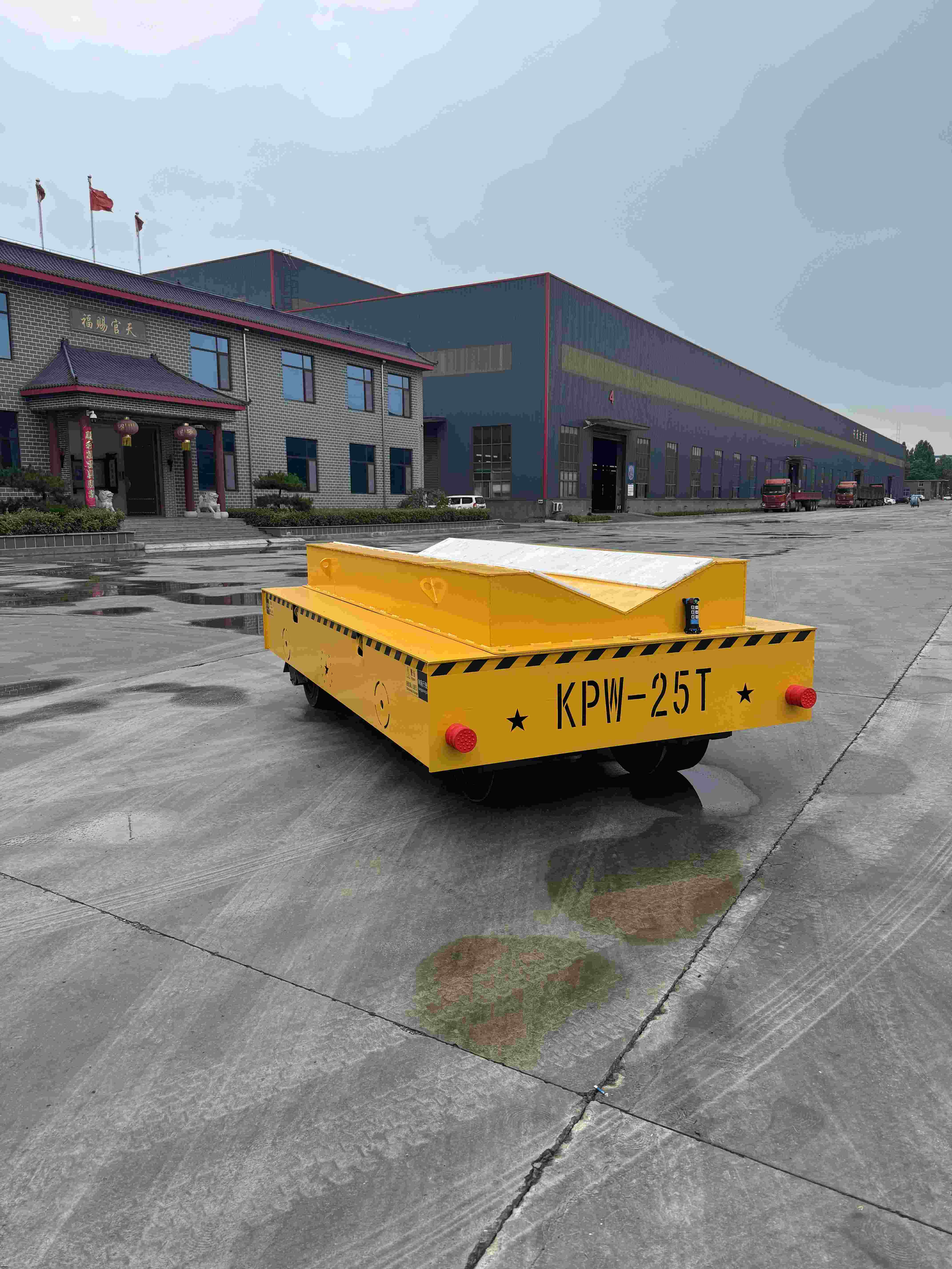 00/台博裕电动平车 无轨实心胶轮轮胎地平车 kpx