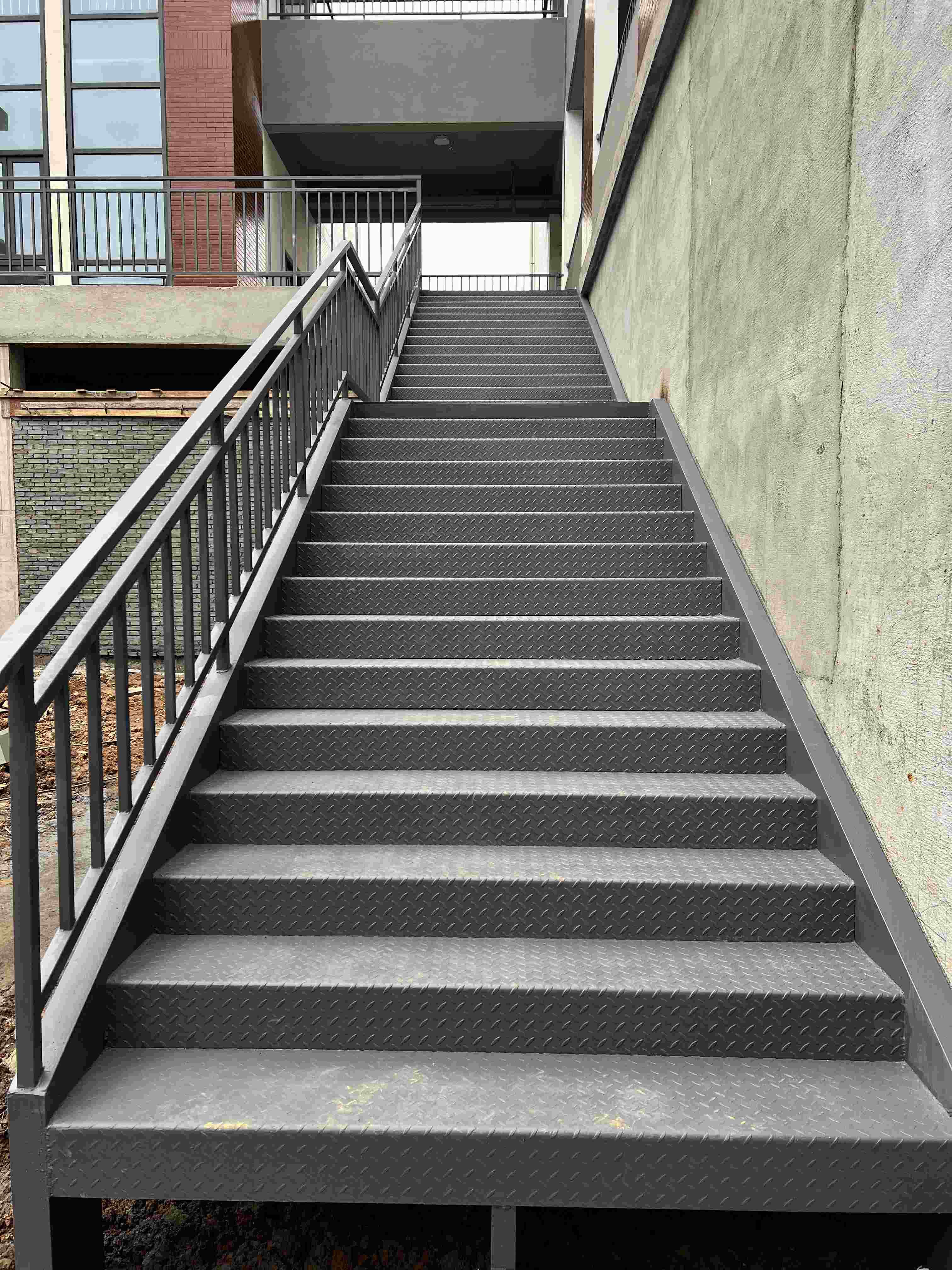 钢制楼梯建设工程型号