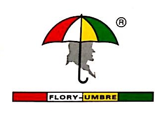 美国花雨伞商标图片