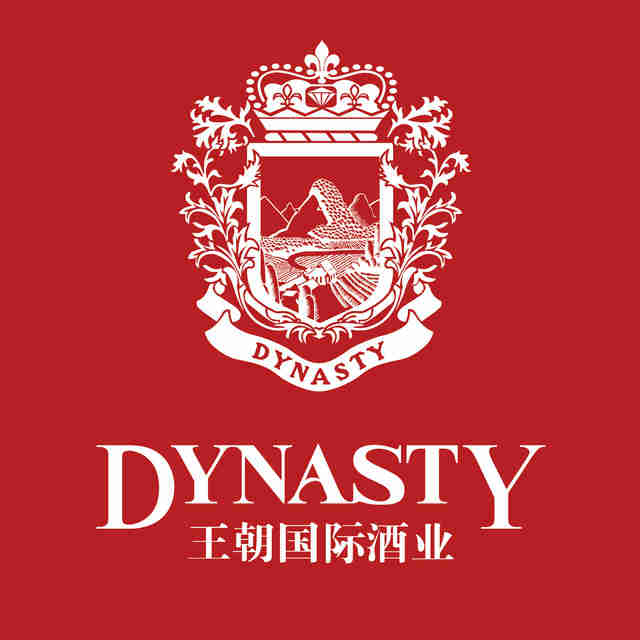王朝红酒logo图片