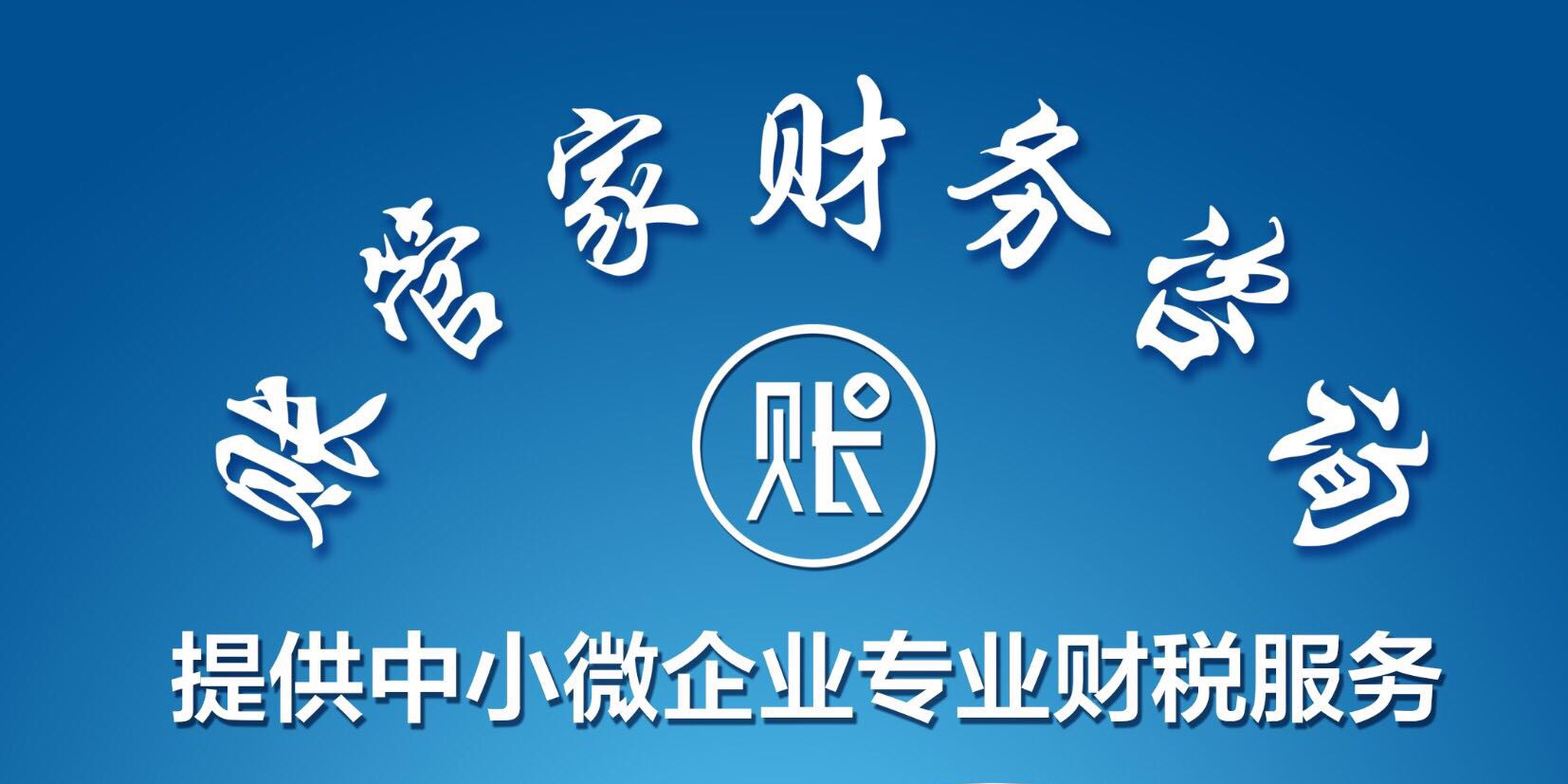 丽水市账管家财务咨询有限公司