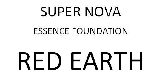 super nova essence foundation red earth