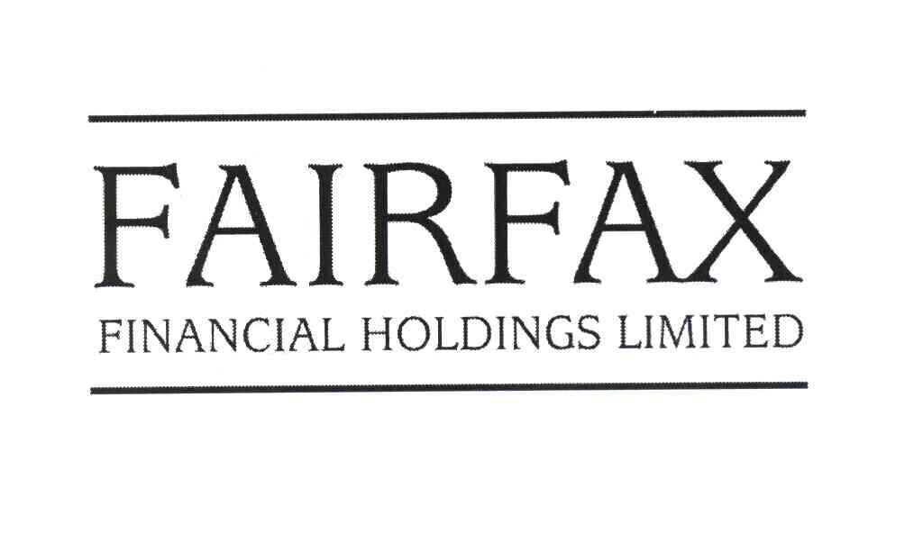  em>fairfax /em>  em>financial /em> holdings limited