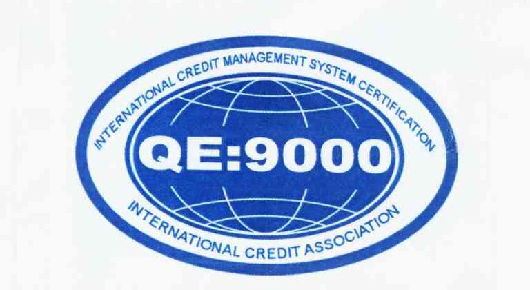 qe: em>9000 /em> international credit management system