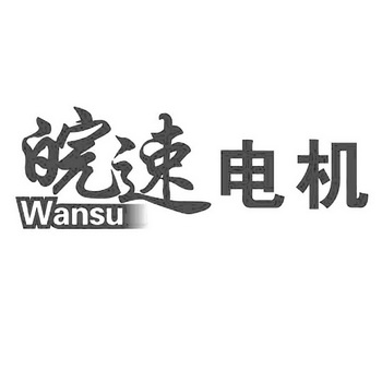  em>皖 /em> em>速 /em>电机