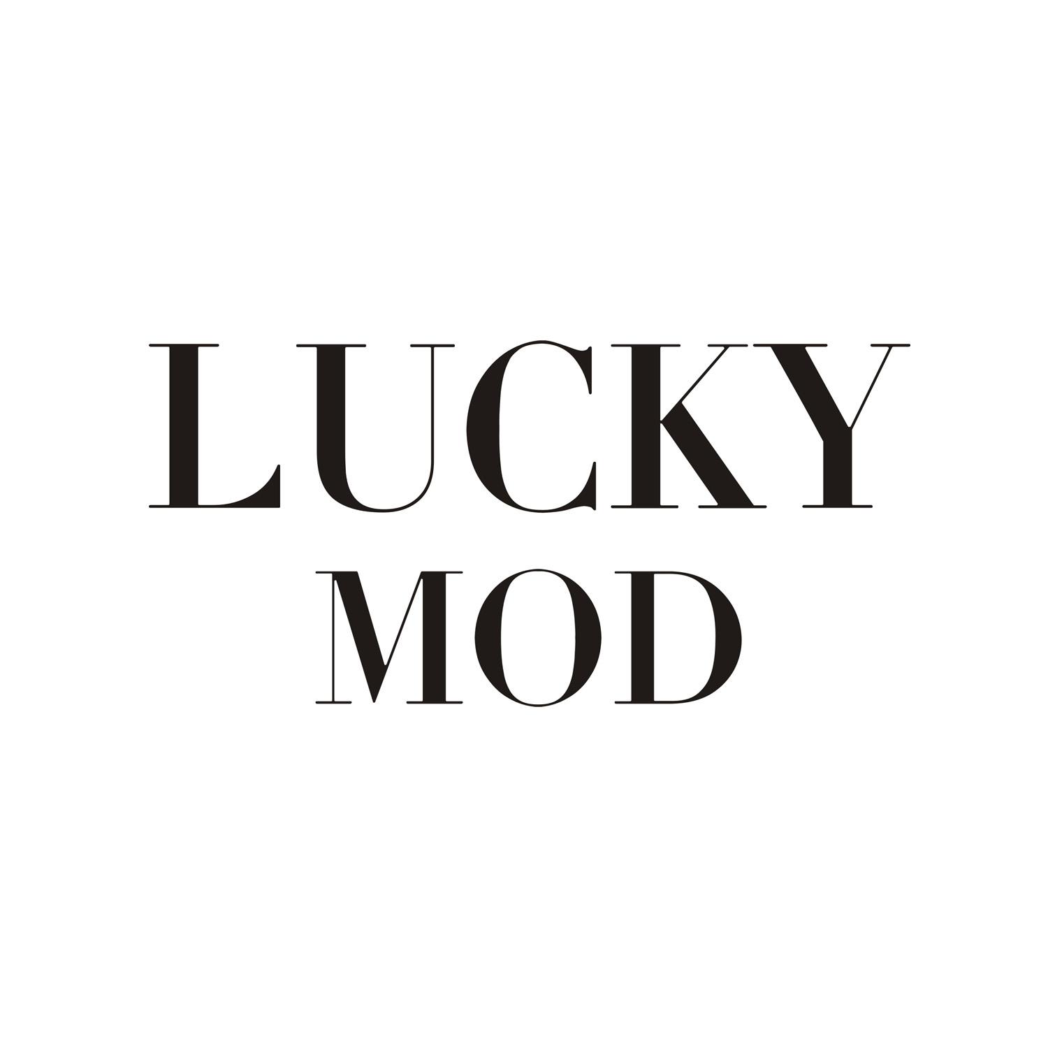 lucky哥特式字体图片