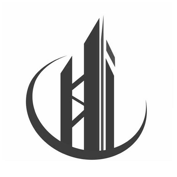 工程公司logo设计样板图片