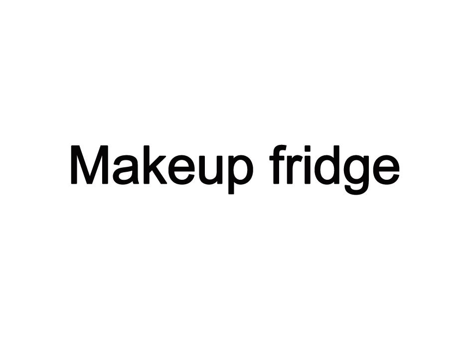 makeup  em>fridge /em>