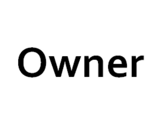 owner                                     