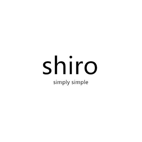 shiro  em>simply /em> simple