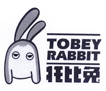 托比兔简笔画图片