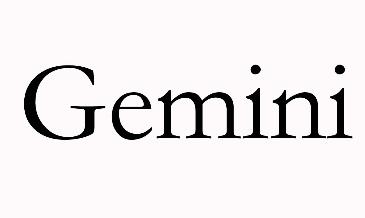 gemini                                    