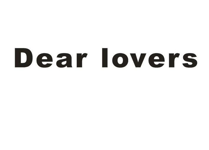 dear lovers