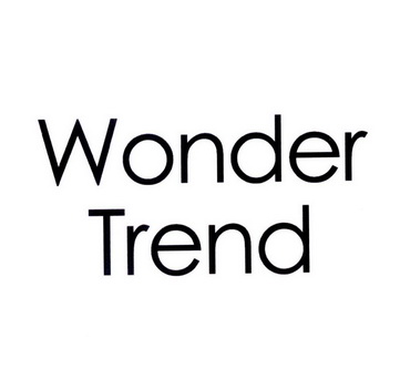  em>wonder /em>  em>trend /em>